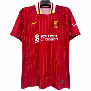 24-25 Liverpool Red Home Jersey S-XXL