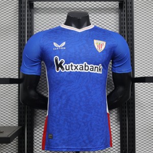 24-25 Player Version Slim Fit(Run Smaller) Athletic Bilbao Away Jersey S-XXL