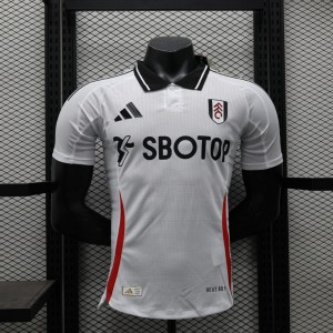 24-25 Player Version Slim Fit(Run Smaller) Fulham Home Jersey S-XXL