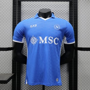 24-25 Player Version Slim Fit(Run Smaller) Napoli Home Jersey S-XXL