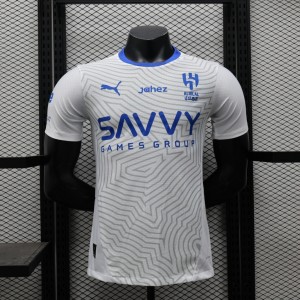 24-25 Player Version Slim Fit(Run Smaller) Riyadh Crescent Away Stadium Jersey S-XXL