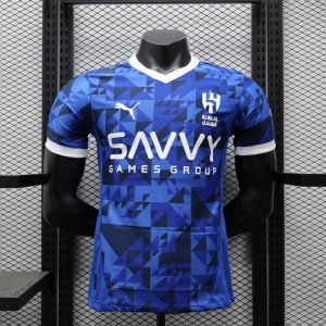 24-25 Player Version Slim Fit(Run Smaller) Riyadh Crescent Home Jersey S-XXL