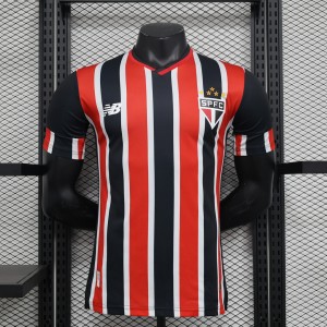 24-25 Player version version of Sao Paulo’s second away game S-4XL