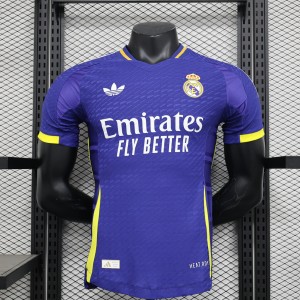 24-25 Player versions Real Madrid Blue S-XXL