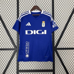 24-25 Real Oviedo Home Jersey S-XXL