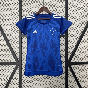24-25 Women Cruzeiro Home Jersey S-XXL