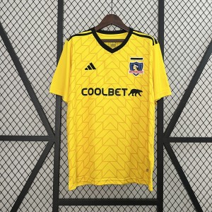 24-25 colo colo goalkeeper yellow Jersey S-3XL