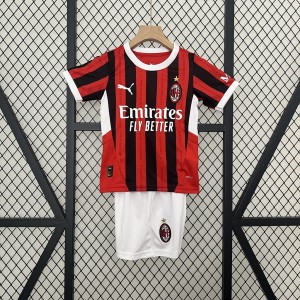24-25 kids kit AC Milan home