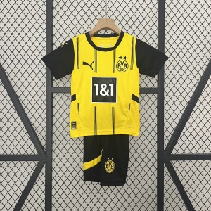 24-25 kids kit Dortmund home