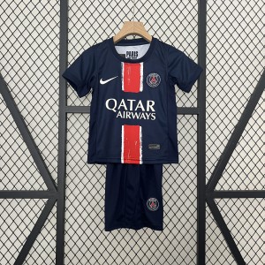 24-25 kids kit PSG Paris Saint-Germain home