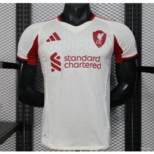 25-26 Liverpool Away Kit Player Version Slim Fit(Run Smaller) Jersey S-4XL