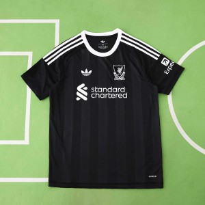 25-26 Liverpool Goalkeeper Black S-4XL
