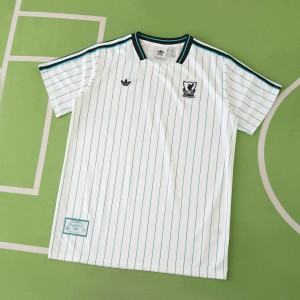 25-26 Liverpool Retro Training shirt T shirt S-4XL