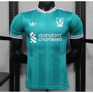 25-26 Liverpool Third Kit Player Version Slim Fit(Run Smaller) Jersey S-4XL