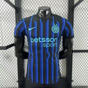 25-26 Player Version Slim Fit(Run Smaller) Inter Milan Home Jersey S-4XL