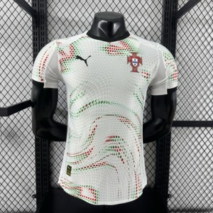 25-26 Player Version Slim Fit(Run Smaller) Portugal Away Jersey S-4XL