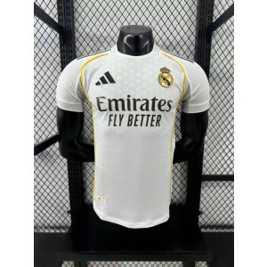 25-26 Player Version Slim Fit(Run Smaller) Real Madrid home Jersey S-4XL