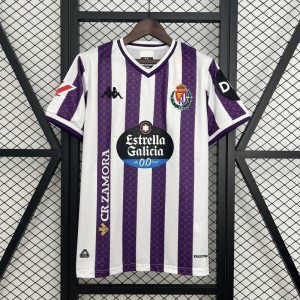 25-26 Valladolid home Jersey S-4XL