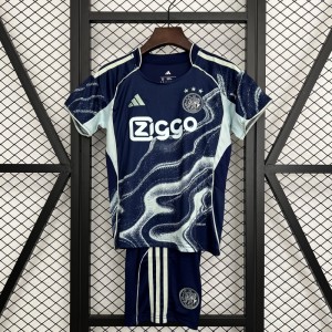 25-26 kids kit Ajax away