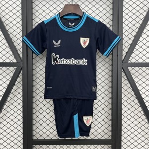 25-26 kids kit Athletic Bilbao Away