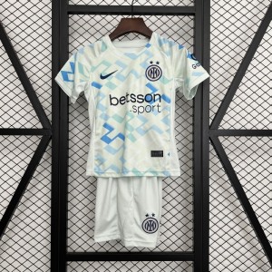 25-26 kids kit Inter Milan Away