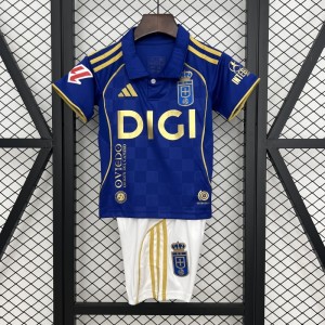 25-26 kids kit Real Oviedo Home