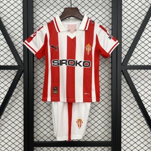25-26 kids kit Sporting Gijon Home