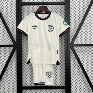 25-26 kids kit West Ham United away
