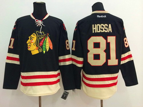 Chicago Blackhawks #81 Marian Hossa 2015 Winter Classic Black Jersey
Chicago Blackhawks #81 Marian Hossa 2015 Winter Classic Black Jersey