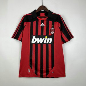AC Milan 07_08 Home Retro Jersey