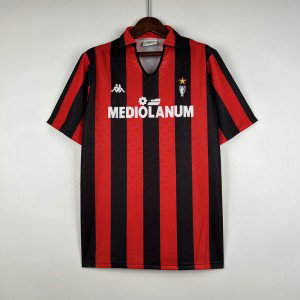 AC Milan 89_90 Home Retro Jersey