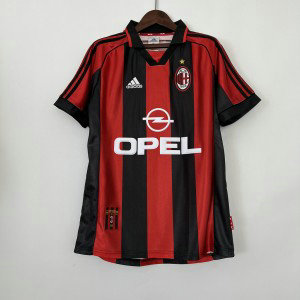 AC Milan 98_99 Home Retro Jersey