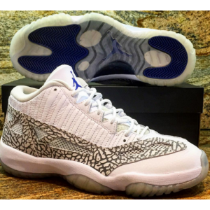 AIR JORDAN 11 LOW IE “COBALT”