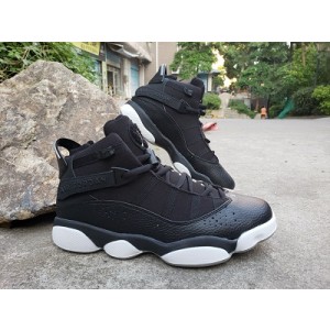 AIR jordan Six RINGS 6 BLACK Shoes