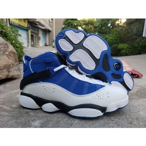 AIR jordan Six RINGS 6 Blue Shoes