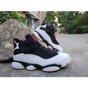 AIR jordan Six RINGS 6 White BLack Shoes