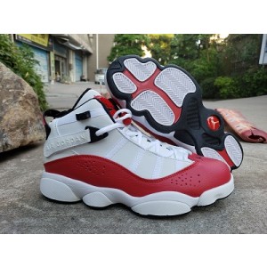 AIR jordan Six RINGS 6 White Red SHOES 1