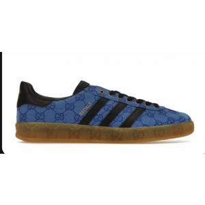 Adidas Blue Gazelle Blue Gg Shoes