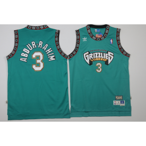 Adidas NBA Vancouver Grizzlies #3 Shareef Abdur-Rahim Jersey