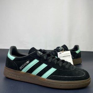 Adidas Originals Handball Spzl Black Green Shoes