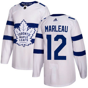 Adidas Toronto Maple Leafs #12 Patrick Marleau White 2018 Stadium Series Stitched NHL Jersey
