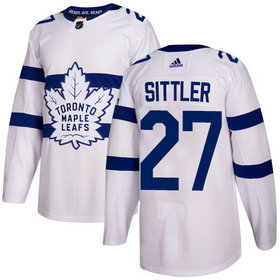 Adidas Toronto Maple Leafs #27 Darryl Sittler White 2018 Stadium Series Stitched NHL Jersey