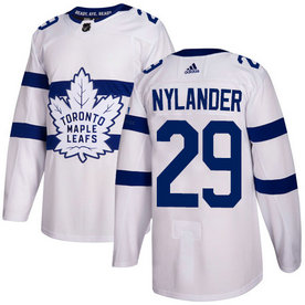 Adidas Toronto Maple Leafs #29 William Nylander White 2018 Stadium Series Stitched NHL Jersey