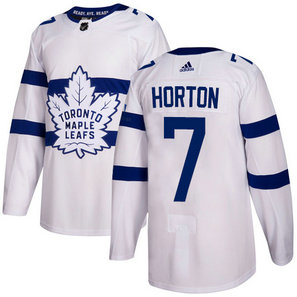 Adidas Toronto Maple Leafs #7 Tim Horton White 2018 Stadium Series Stitched NHL Jersey
