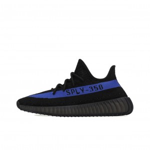 Adidas Yeezy 350 Black Blue Shoes