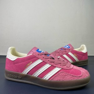 Adidas originals Gazelle Indoor Pink White Shoes