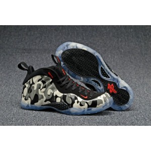 Air Foamposite One Olympic Shoes Camo Black