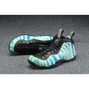 Air Foamposite One Olympic Shoes Green Black White