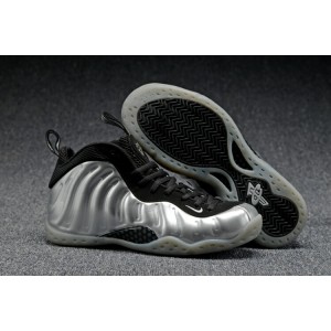 Air Foamposite One Olympic Shoes Grey Black