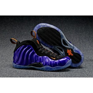 Air Foamposite One Olympic Shoes Purple Black